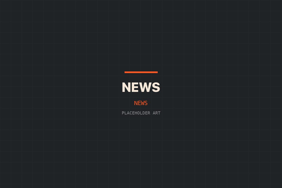 A dark still frame from a game teaser